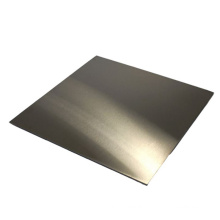 201 304 316 Folha de aço inoxidável PVD Gold 8K Hairle 304 316L 304L Folha de aço inoxidável